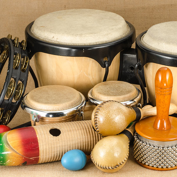 Percussions & Hand Drums Lessons in Rive-Sud Longueuil at Home 