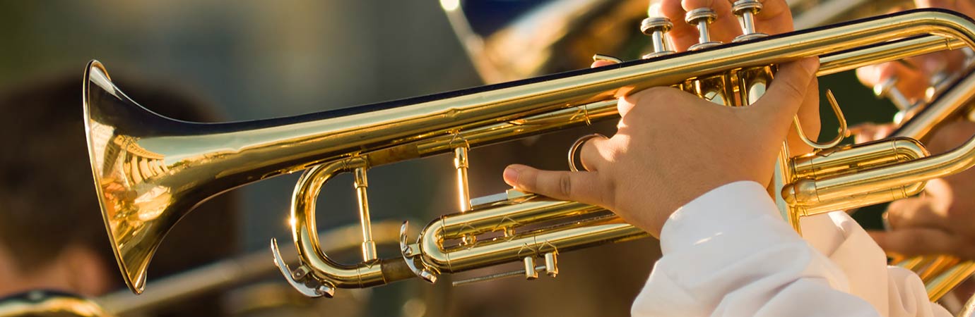 Trumpet Lessons at your home or at our Rive-Sud Longueuil Music School