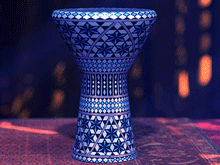 Darbuka Lessons at your home or at our studios