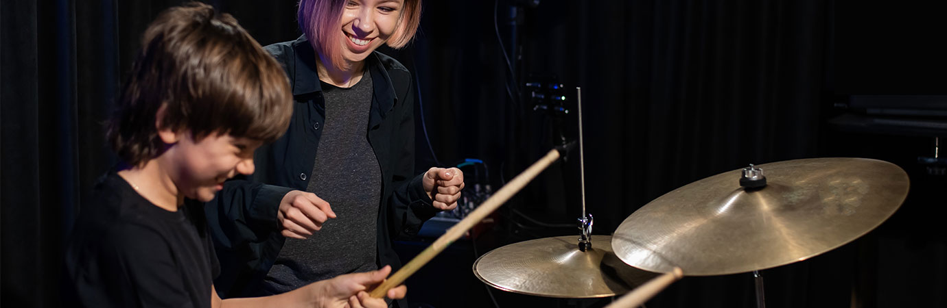 Drums Lessons at your home or at our Parc Extension Music School