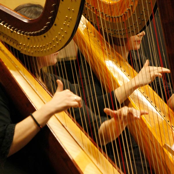 Harp Lessons in Rive-Sud Longueuil at Home 