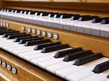 Organ Lessons at your home or at our studios