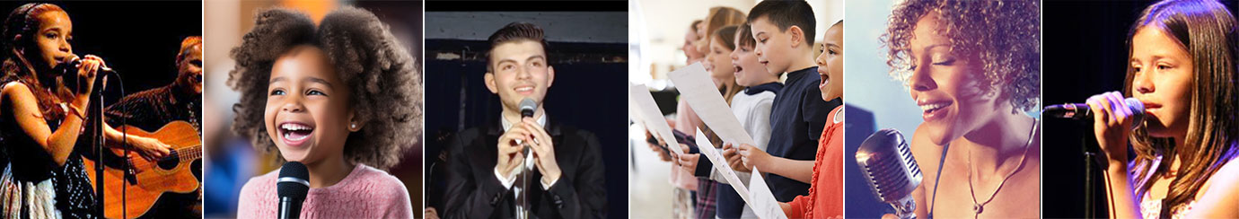 Voice In-Person & Online 
 Lessons