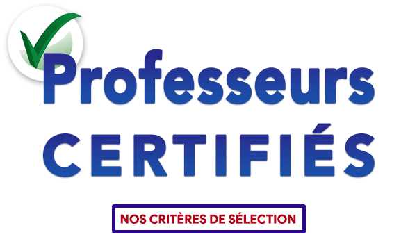 Professeurs de musique certifiés